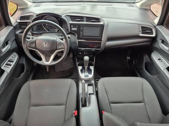 HONDA FIT 1.5 EX 16V FLEX 4P AUTOMÁTICO HONDA FIT 1.5 EX 16V FLEX 4P AUTOMÁTICO
